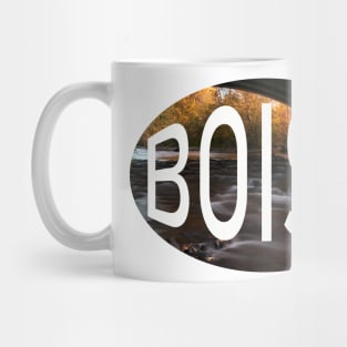 Boise, Idaho Mug